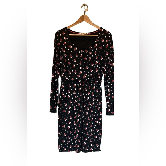 Boden Floral Bodycon Dress with Pockets US 6 - Picture 1 of 5